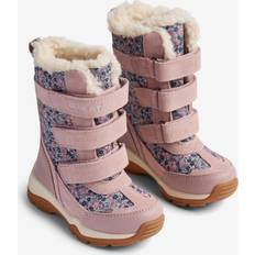 Latex Winter Shoes Children's Shoes Wheat Winterboot Airy Tex - Rose Frost