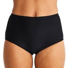 Blonder Bikinitrusser Abecita Portofino High Waist Bikini Briefs - Black