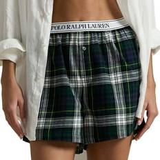 Polo Ralph Lauren Kalsonger Polo Ralph Lauren Cozy Flannel Boxer - Black/Green