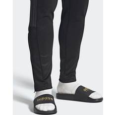 Adidas Guld Hjemmesko & Sandaler adidas Adilette Shower Slippers Men - Black