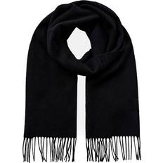 Resteröds Tilbehør Resteröds Wool Scarf - Black