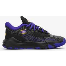 Tarmak Kinder Basketball Schuhe NBA Lakers - Schwarz
