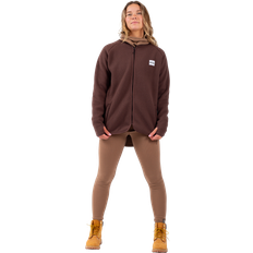 Eivy Redwood Sherpa Jacket W - Chocolate