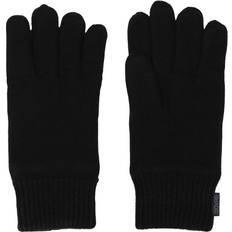 Dovre Wool Gloves - Black