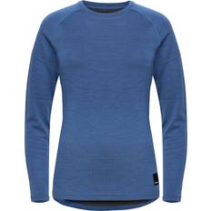 Urberg Selje Merino-Bamboo Top - True Navy/Asphalt