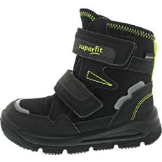 Superfit Mars Baby Klettstiefel - Schwarz