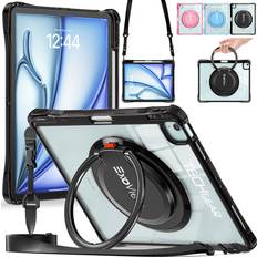 TechGear iPad Air 13" 2024 Tough Case Cover