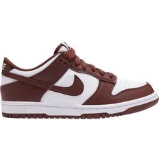 Scarpe da sport Dunk Low Shoes - White/Red/Red