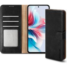 Leather Book Flip Wallet Case Oppo Reno 11F 5G