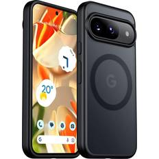 Google Pixel 9 Pro XL Mobile Phone Covers Matte Black Case for Google Pixel 9 Pro XL