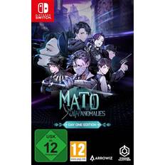 Nintendo Switch Games Mato Anomalies Day One Edition Nintendo Switch