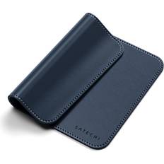 Satechi Vegan-Leather Premium Mouse Pad Blue