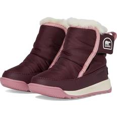 Purple Boots Children's Shoes Whitney II Plus Bootie - Epic Plum/Dazed Mauve