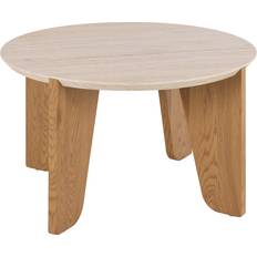SoffaDirekt Dalia Sofabord 80 Natur Soffbord