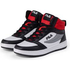 Fila Støvler Fila Rega NF Mid Støvler - White/Black/Fila Red