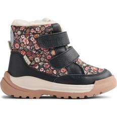 Latex Vinterskor Barnskor Wheat Millas Tex Vattentät Vintersko - Raven Vilda Blommor