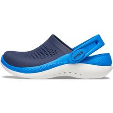 Beach Shoes Crocs LiteRide 360 Clog - Navy/Bright Cobalt