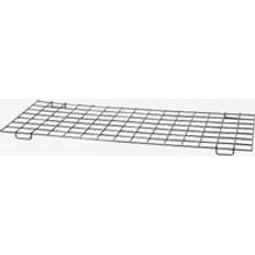 Skinnwille Näthylla till Palle L Svart Vägghylla 80cm