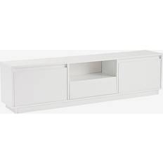 Homitis Stand White 75 in TV Bench