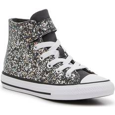 Converse Chuck Taylor All Star Glitter Sneakers - Dark Matter/White/Black