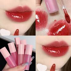 High Value Lipstick and Lip Gloss Set - Multicoloured