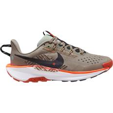 Brown Sport Shoes Nike Grade School Pegasus Trail 5 Running Shoes - Khaki/Brown