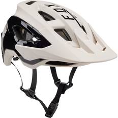 Bike Accessories Fox Racing Speedframe Mips Pro Helmet Vintage White Blocked