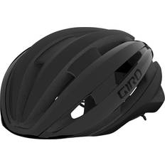 Giro Bike Helmets Giro Synthe MIPS II Adult Road Cycling Helmet Matte Black, (51-55 cm)