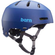 Bern Macon 2.0 Mips Bike Helmet Matte Blue Wave