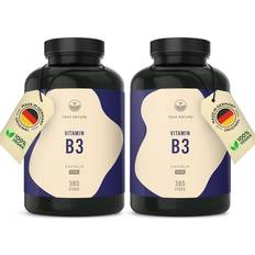 Vitamine & Mineralien Vitamin B3 Kapseln Vegan 2x365 St