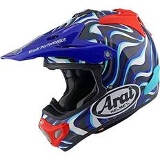 Arai Motocross Helmets Motorcycle Helmets Arai MX-V Evo Stream Motocross Helmet - Blue Adult