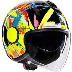 AGV Eteres Open Face Helmet Mehrfarbig