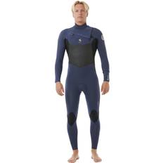 Rip Curl Mens Dawn Patrol 5/3mm Chest Zip Wetsuit Dark N