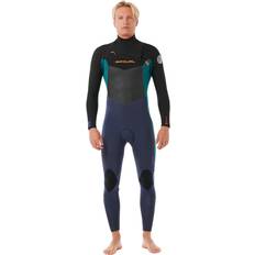 Purple Wetsuits Rip Curl Mens Dawn Patrol 3/2mm Chest Zip Wetsuit Purple