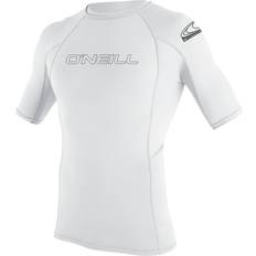 O'Neill Basic Skins Rash Vest White