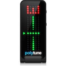 Polyphonic Clip Tuner Black