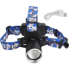 None P50 Headlamp 4 Modes Telescopic Zoom