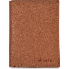 Longchamp Le Foulonné Leather Tri-Fold Wallet