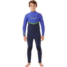 Rip Curl Junior Flashbomb 5/3mm Chest Zip Wetsuit Wild