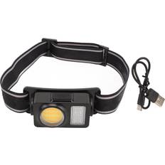 None Adjustable LED Rechargeable Headlamp