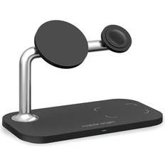 3 in 1 Wireless Charger Black