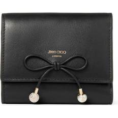 Jimmy Choo Marinda Leather Wallet - Black