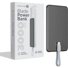 Gråa Batteriskal Mobile Origin Blade PowerBank 3000mAh