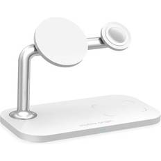 3 in 1 Wireless Charger White