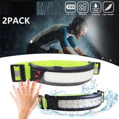 None Xhy 2 Pack Led Headlamp