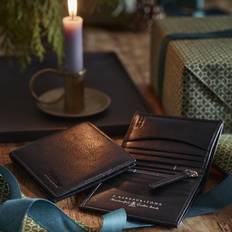 Small Billfold Wallet - Black