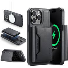 INF M2 Magnetic Wallet Cover iPhone 16 Pro