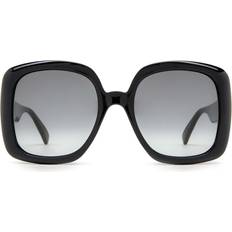 Gucci Adult Sunglasses Gucci GG0713S Sunglasses - Shiny Black