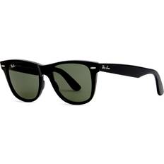 Ray-Ban Adult Sunglasses Ray-Ban Black Wayfarer Sunglasses - Black/Grey