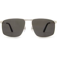 Adult - Aviator Sunglasses Cartier CT0322S Sunglasses - Silver